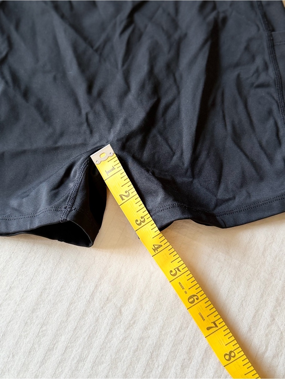 Black Athletic Shorts - Picture 9 of 9